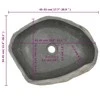 Praustuvas, (45-53)x(34-41)cm, upės akmuo, ovalo formos