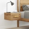 Prie sienos montuojama naktinė spintelė, artisano, 35x35x20cm
