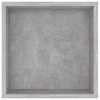 TV staliukas Sieninė TV spintelė, pilka, 102x35x35cm, apdirbta mediena