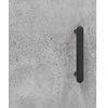 Prie sienos montuojamos spintelės, 2vnt., betono, 69,5x34x90cm