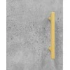 Prie sienos montuojamos spintelės, 2vnt., betono, 69,5x34x90cm