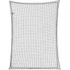 Priekabos tinklas su elastine virve, juodas, 4x3m, PP