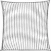 Priekabos tinklas su elastine virve, juodas, 3x3m, PP