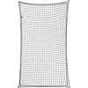 Priekabos tinklas su elastine virve, juodas, 2,1x1,25m, PP