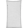 Priekabos tinklas su elastine virve, juodas, 2,7x1,5m, PP