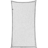Priekabos tinklas su elastine virve, juodas, 3x1,65m, PP
