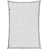 Priekabos tinklas su elastine virve, juodas, 5x3,5m, PP
