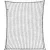 Priekabos tinklas su elastine virve, juodas, 3x2,5m, PP