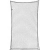 Priekabos tinklas su elastine virve, juodas, 2,5x1,5m, PP
