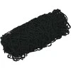 Priekabos tinklas su elastine virve, juodas, 6x3,5m, PP
