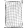 Priekabos tinklas su elastine virve, juodas, 2,2x1,5m, PP