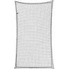 Priekabos tinklas su elastine virve, juodas, 6x3,5m, PP