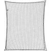 Priekabos tinklas su elastine virve, juodas, 3,5x3m, PP