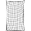 Priekabos tinklas su elastine virve, juodas, 4x2,5m, PP