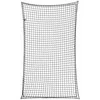 Priekabos tinklas su elastine virve, juodas, 5x3m, PP