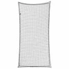 Priekabos tinklas su elastine virve, juodas, 6x3m, PP
