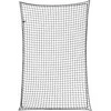 Priekabos tinklas su elastine virve, juodas, 3x2m, PP