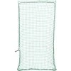 Priekabos tinklas su elastine virve, žalias, 6x3m, PP