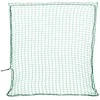 Priekabos tinklas su elastine virve, žalias, 3x3m, PP