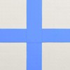 Pripučiamas gimnastikos kilimėlis, mėlynas, 200x200x20cm, PVC
