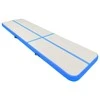 Pripučiamas gimnastikos kilimėlis, mėlynas, 700x100x15cm, PVC