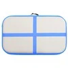 Pripučiamas gimnastikos kilimėlis, mėlynas, 60x100x10cm, PVC