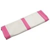 Pripučiamas gimnastikos kilimėlis, rožinis, 300x100x15cm, PVC