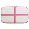 Pripučiamas gimnastikos kilimėlis, rožinis, 60x100x20cm, PVC