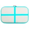 Pripučiamas gimnastikos kilimėlis, žalias, 60x100x20cm, PVC