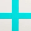 Pripučiamas gimnastikos kilimėlis, žalias, 700x100x15cm, PVC