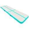 Pripučiamas gimnastikos kilimėlis, žalias, 800x100x20cm, PVC