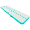 Pripučiamas gimnastikos kilimėlis, žalias, 700x100x15cm, PVC