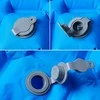Pripučiamas stovyklavimo čiužinys, mėlynas, 190x58x6cm