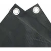 Privatumo suteikianti pertvara, antracito, 600x90cm, PVC