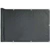Privatumo suteikianti pertvara, antracito, 600x75cm, PVC