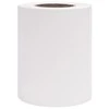 Privatumo suteikianti sodo pertvara, balta, 35x0,19m, PVC