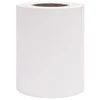 Privatumo suteikianti sodo pertvara, balta, 70x0,19m, PVC