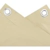 Privatumo suteikianti pertvara, kreminė, 1000x120cm, PVC