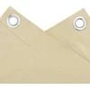 Privatumo suteikianti balkono pertvara, kreminė, 400x120cm, PVC