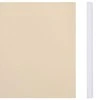 Privatumo suteikianti sodo pertvara, kreminė, 35x0,19m, PVC