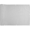 Privatumo suteikianti balkono pertvara, pilka, 600x90cm, PVC