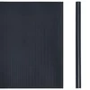 Privatumo suteikianti sodo pertvara, pilka, 35x0,19m, PVC