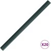 Privatumo suteikianti sodo pertvara, žalia, 35x0,19m, PVC