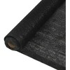 Privatumo suteikiantis tinklelis, juodas, 1,5x10 m, HDPE