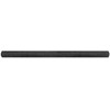 Privatumo suteikiantis tinklelis, juodas, 2x10 m, HDPE