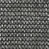 Privatumo suteikiantis tinklelis, juodas, 2x10 m, HDPE