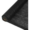 Privatumo suteikiantis tinklelis, juodas, 2x10 m, HDPE