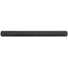 Privatumo suteikiantis tinklelis, juodas, 1,5x25 m, HDPE