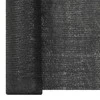 Privatumo suteikiantis tinklelis, juodas, 1,2x50m, HDPE