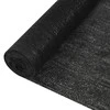 Privatumo suteikiantis tinklelis, juodas, 1,8x10m, HDPE